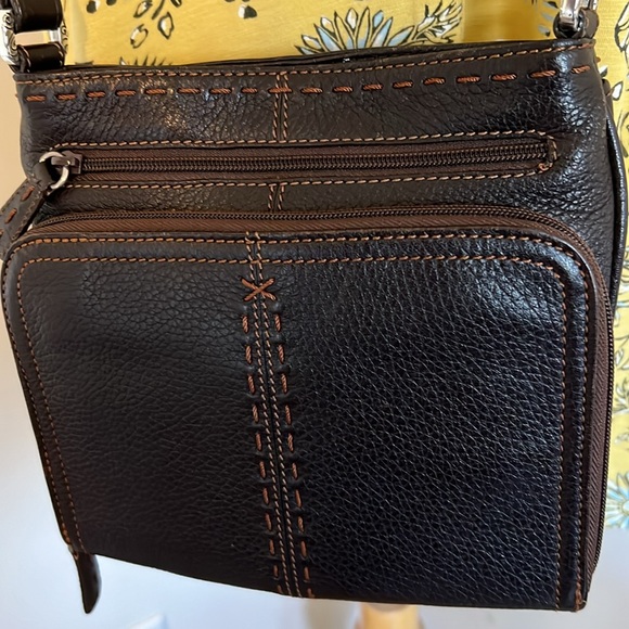 Brighton SoHo Organizer Chocolate - Picture 4 of 8